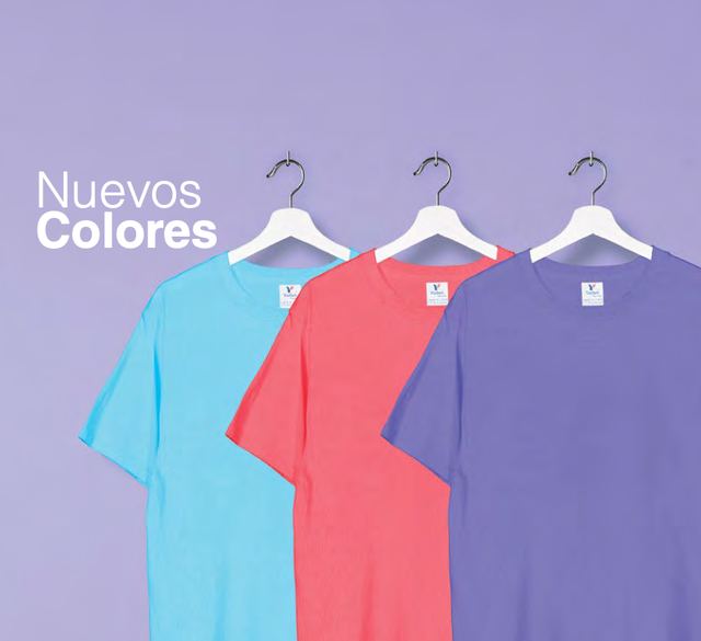 Nuevos colores playera Yazbek C0300