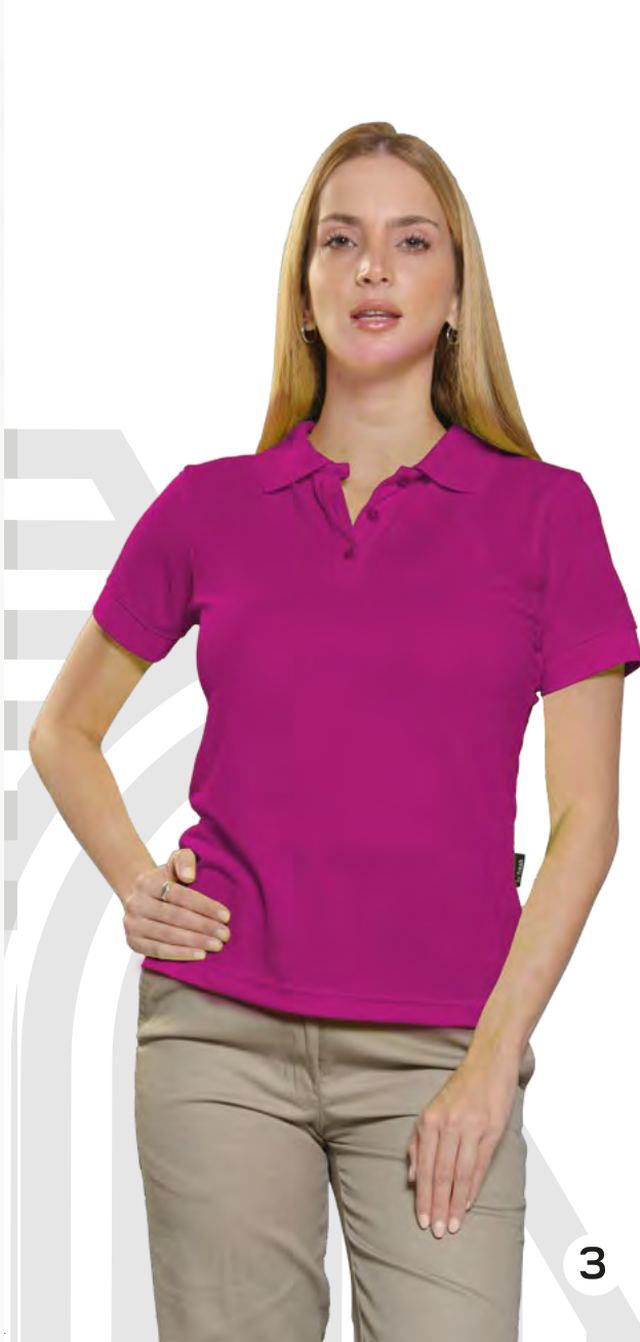 Polo BeFresh dama color fiusha