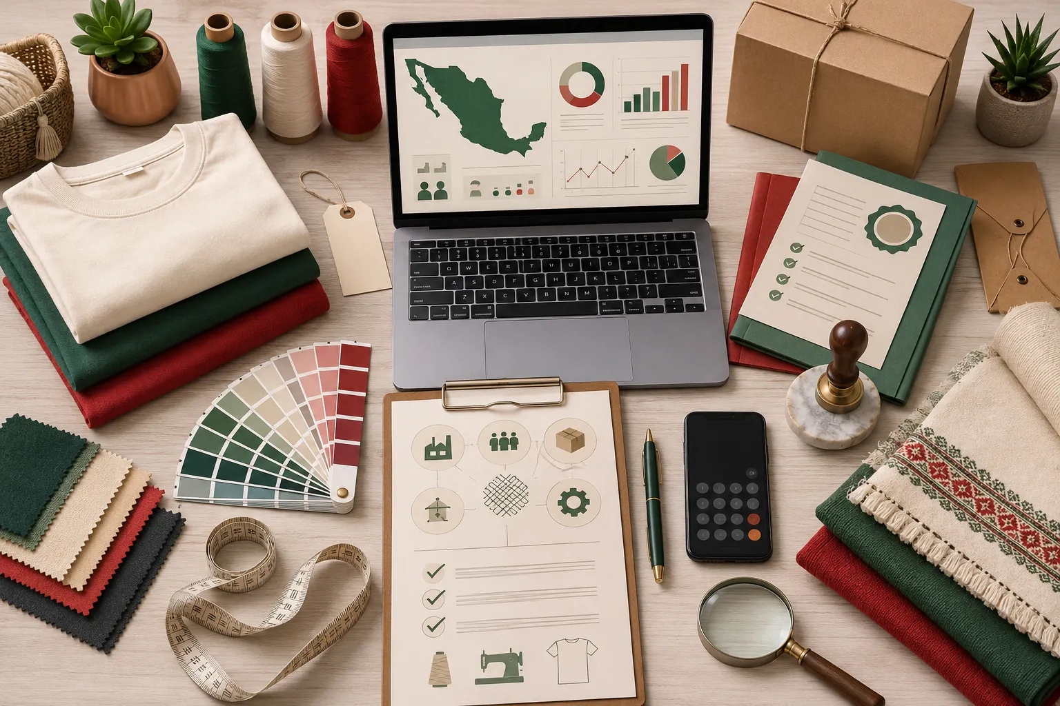 Centro de Recursos para Emprendedores Textiles en México