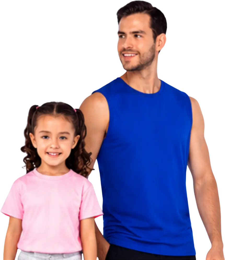 Modelos con playeras Decoradores